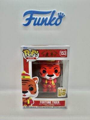 Year Of The Tiger Fortune Tiger 153