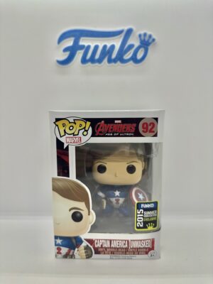 Avengers Captain America Unmarked 92