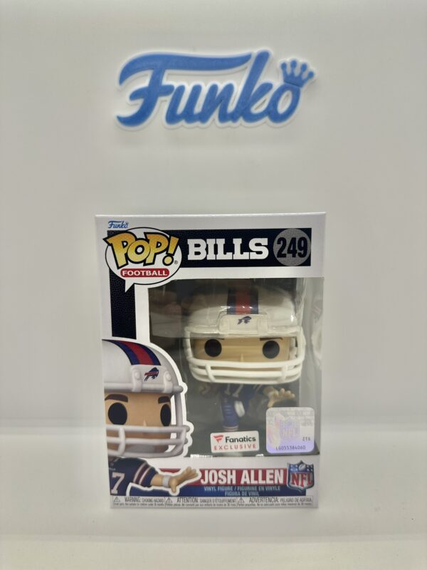 NFL Bills Josh Allen 249