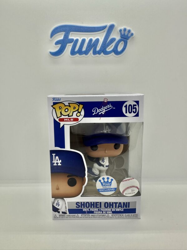 MLB Dodgers Shohei Ohtani 105