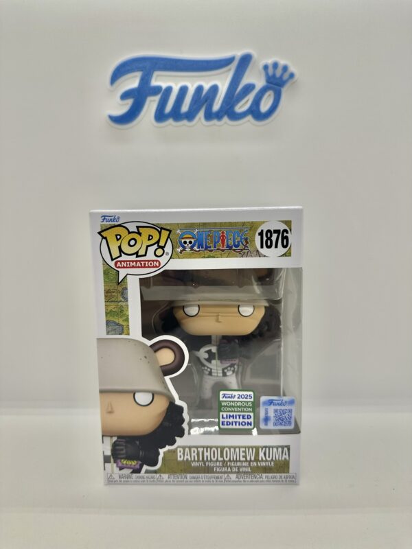 One Piece Bartholomew Kuma 1876