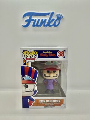 IMG_4686 Wacky Races Les Fous Du Volant Dick Dastardly 38