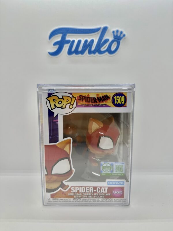 IMG_0522 Spider-Cat 1509 Flocked Limited Edition Ultra 5000 Pcs