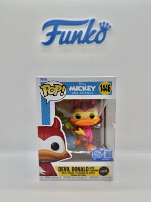 IMG_0571 Devil Donald With Pumpkin 1446 Black Light Chase