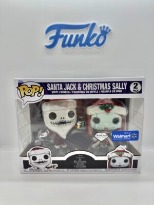 IMG_0760 Santa Jack & Christmas Sally 2 Pack Diamond