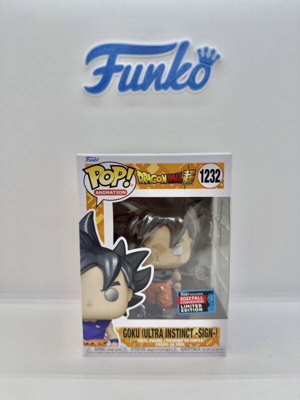 Goku Ultra Instinct Sign 1232