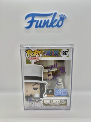 IMG_0924 One Piece Rob Lucci Funko 1997 signé Jason Liebrecht JSA