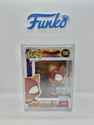 Spider-Cat 1509 Flocked Limited Edition Ultra 5000 Pcs