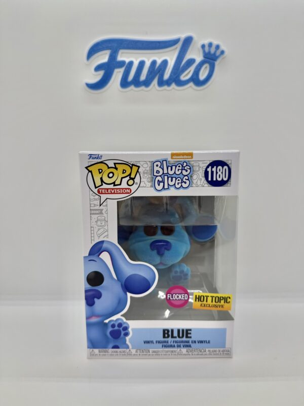IMG_1621 Blue’s Clues Blue 1180 Flocked