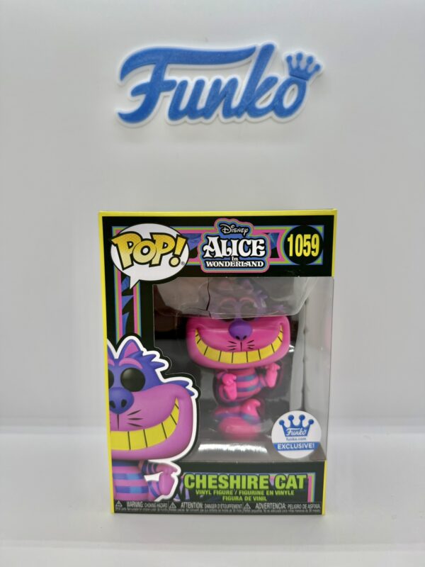 Cheshire Cat 1059 Black Light