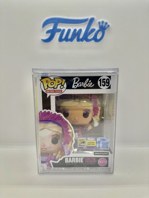 IMG_4722 Barbie And The Rockers 159 Faceted SDCC 2025 2000 Pcs