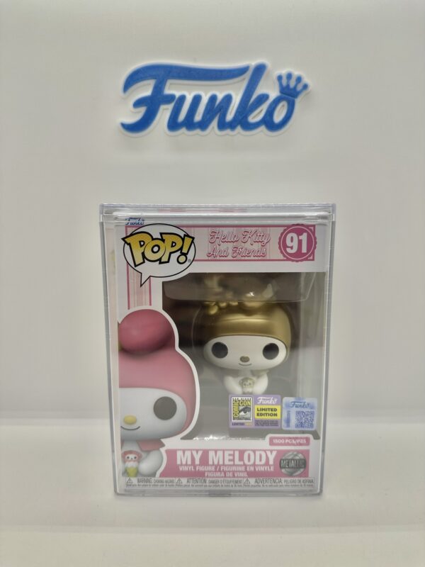 IMG_4729 Hello Kitty And Friends My Melody 91 Metallic 1500 Pcs