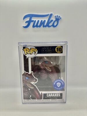 Game of Thrones Caraxes 10 Metallic