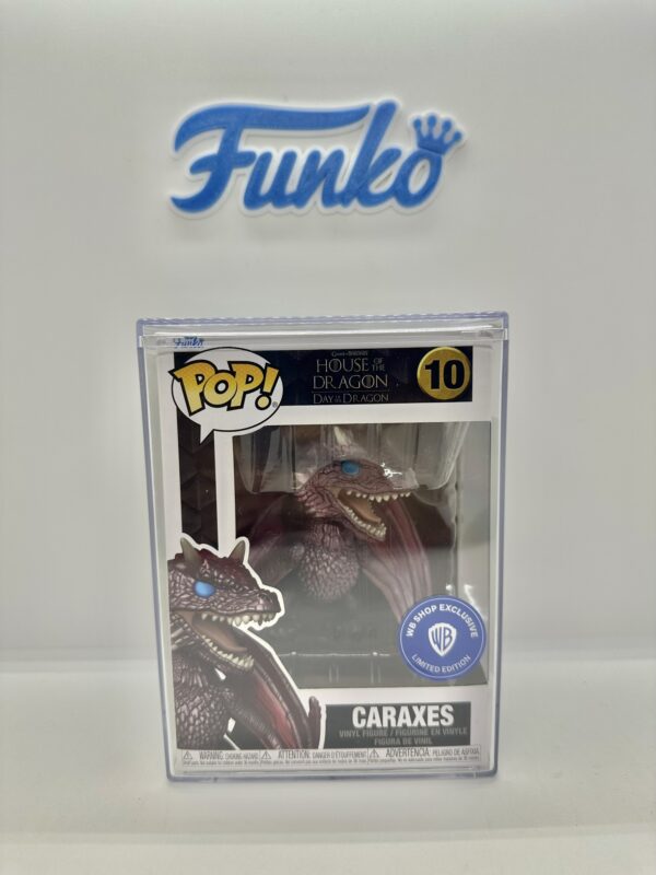 Game of Thrones Caraxes 10 Metallic