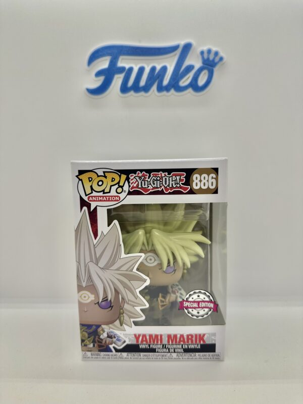 Yu-Gi-Oh Yami Marik 886