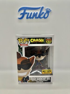 Games Crash Bandicoot Biker Outfik 275