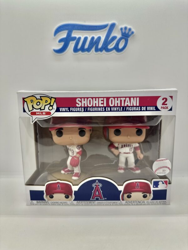MLB Shohei Ohtani 2 Pack