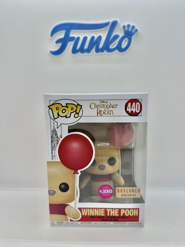 Winnie The Pooh 440 Flocked