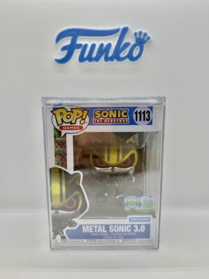 Metal Sonic 3.0 1113 Metallic