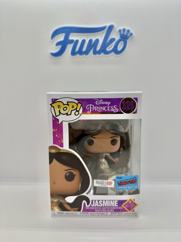 Princess Jasmine 326 With Pins