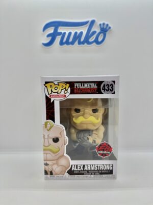 Fullmetal Alchemist Alex Armstrong 433