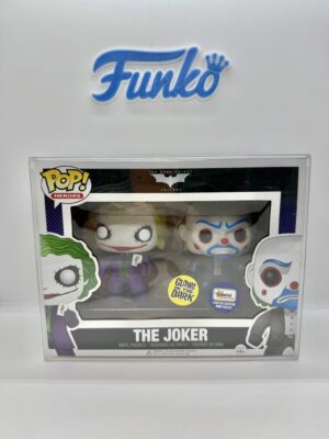 The Dark Night Trilogy The Joker GITD Gemini Exclusive 480 Pcs 🇺🇸