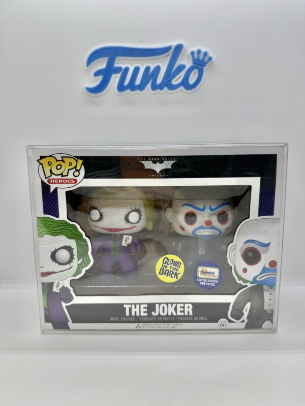 The Dark Night Trilogy The Joker GITD Gemini Exclusive 480 Pcs 🇺🇸