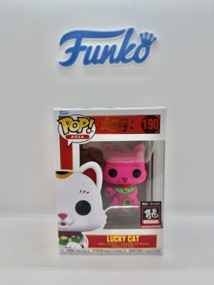 Lucky Cat 190 Pink 2000 Pcs