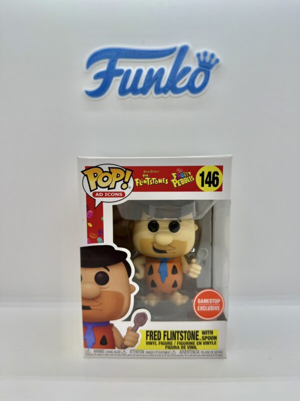 IMG_2377 The Flintstones Fred Flintstone With Spoon 146