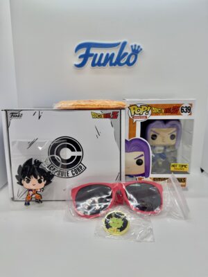 Box Dragon Ball Future Trunks 639