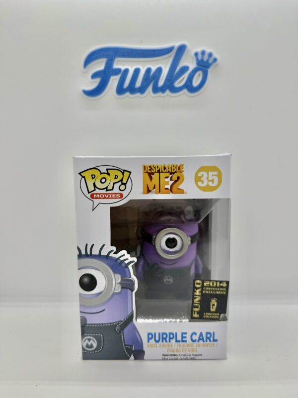 Despicable Me 2 Purple Carl 35 Comic Con 2014
