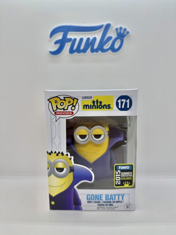Minions Gone Batty 171 SDCC 2015