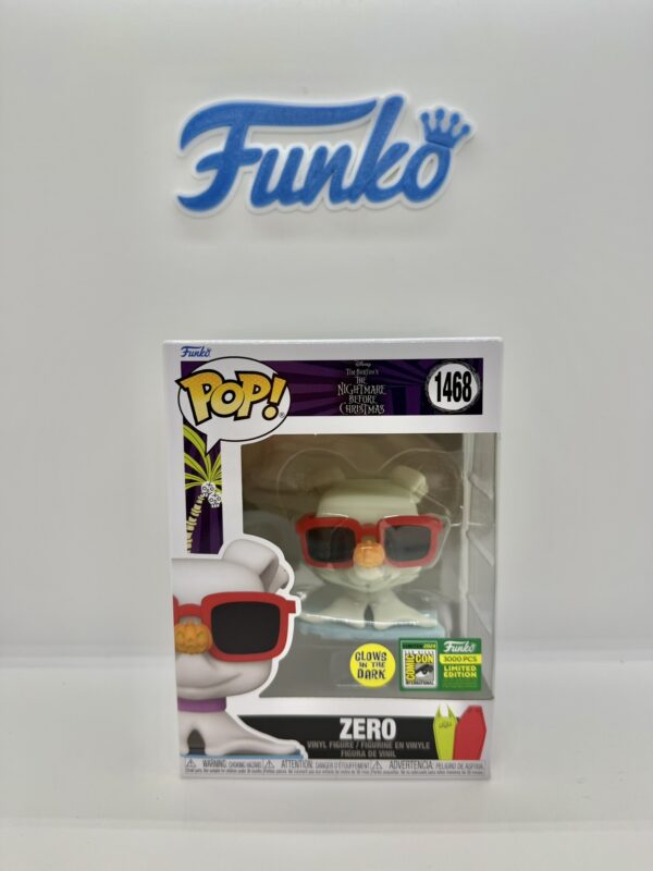 The Nightmare Before Christmas Zero 1468 GITD