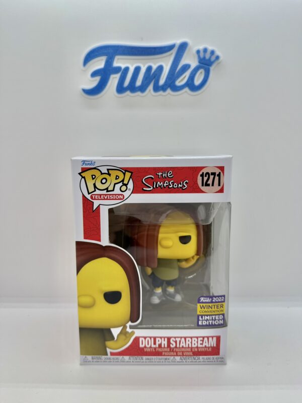 The Simpsons Dolph Starbeam 1271