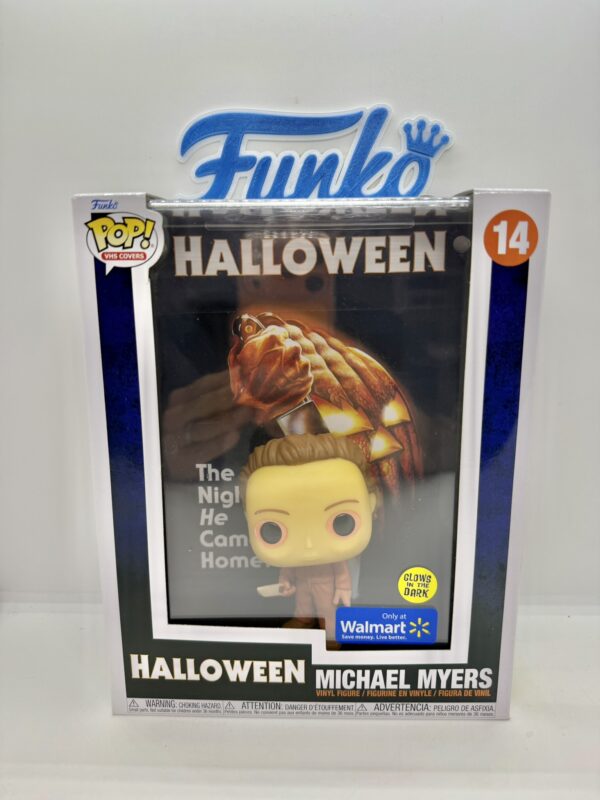 Cover Halloween Michael Myers 14 GITD
