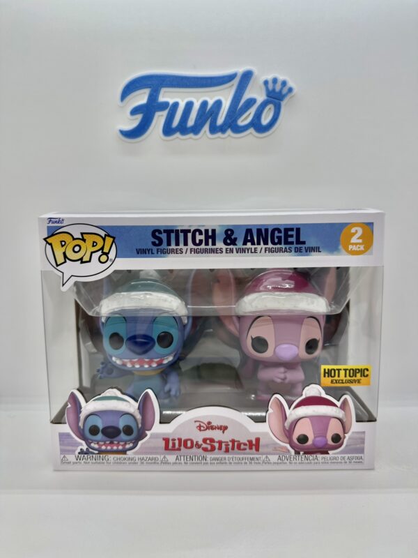 Stitch Angel 2 Pack