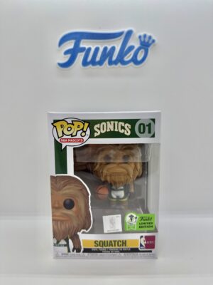 NBA Mascots Squatch 01 Comic Con 2021