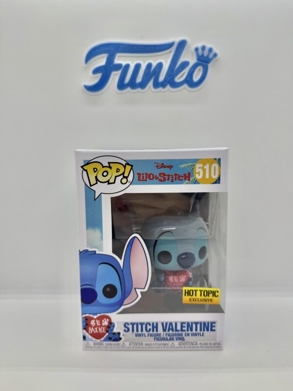 Stitch Valentine 510