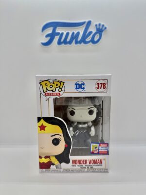 IMG_5487 DC Super Heroes Wonder Woman 378 Black And White