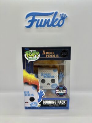 April Fools Burning Pack 281 NFT 1400 Pcs