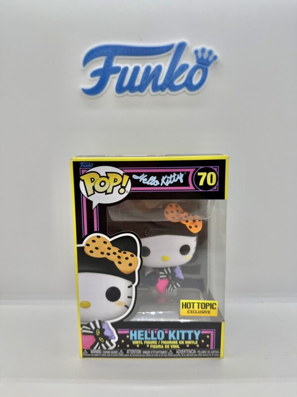Hello Kitty 70 Black Light