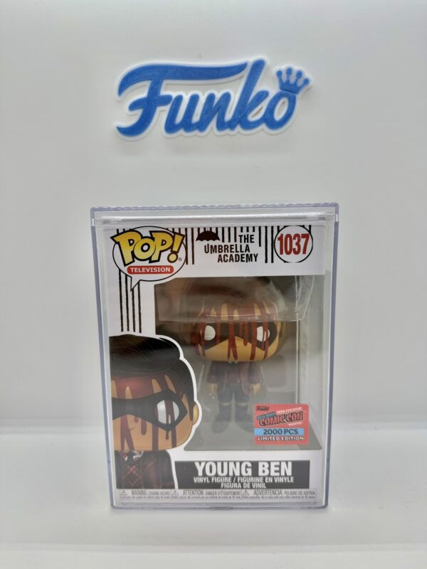 The Umbrella Academy Young Ben 1037 NYCC 2020