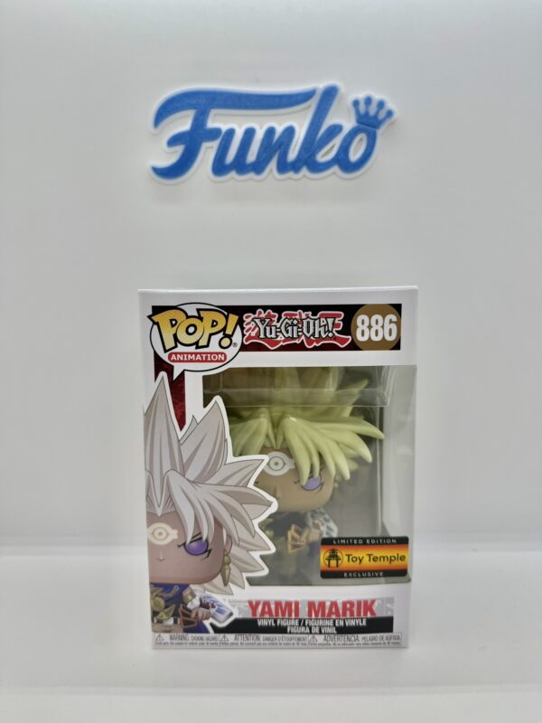 Yu-Gi-Oh Yami Marik 886