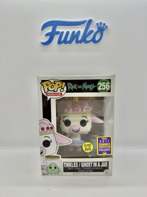 Rick et Morty Tinkles / Ghost In A Jar 256
