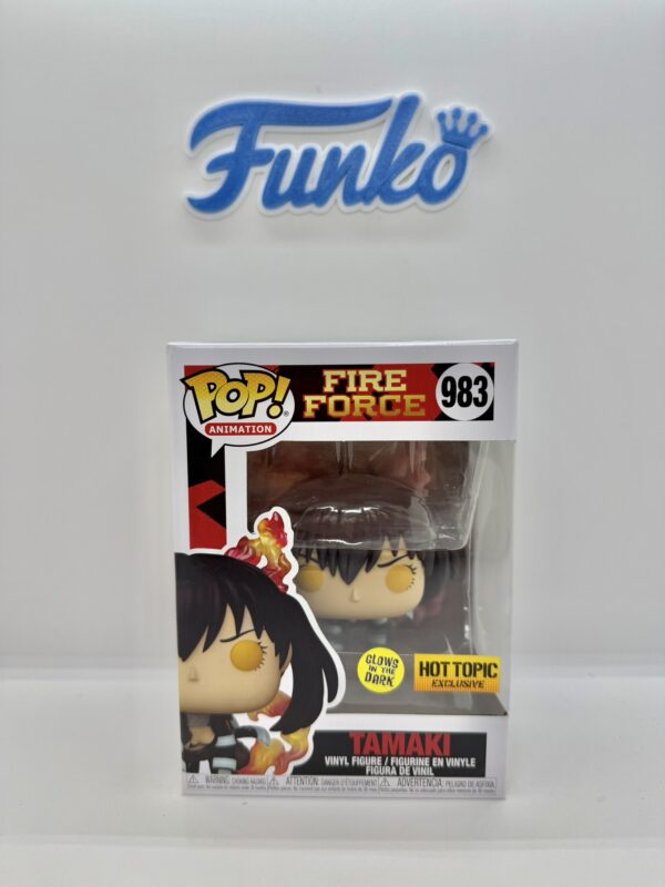 IMG_6333 Fire Force Tamaki 983 GLOW