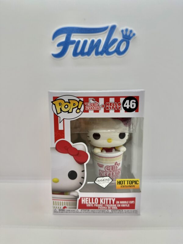 Hello Kitty In Noodle Cup 46