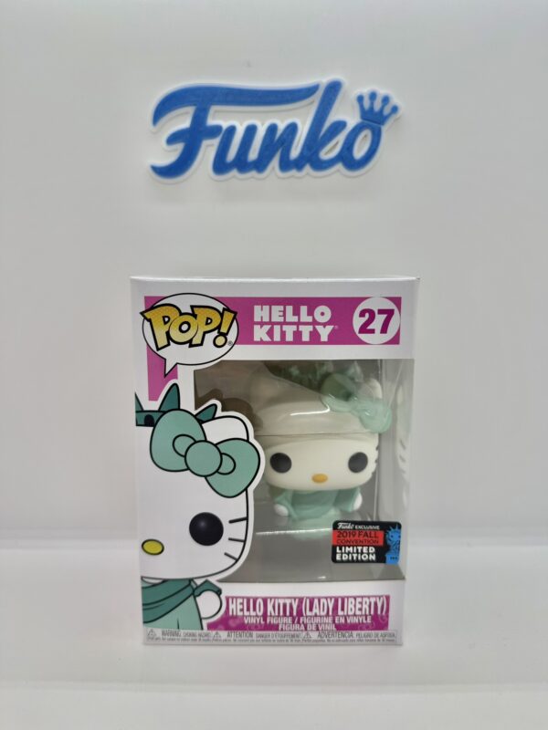 Hello Kitty Lady Liberty 27