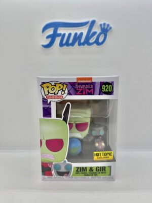 Invader Zim & Gir 920