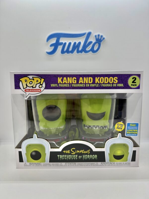 IMG_6852 The Simpsons Kang And Kodos