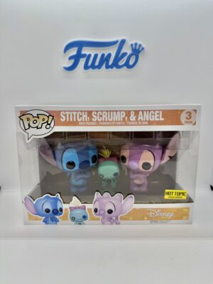 IMG_6890 Disney Stitch Scrump Angel 3 Pack